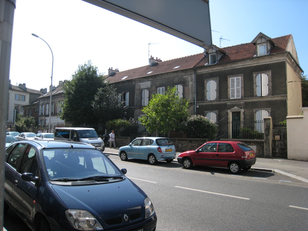 Facade ouest