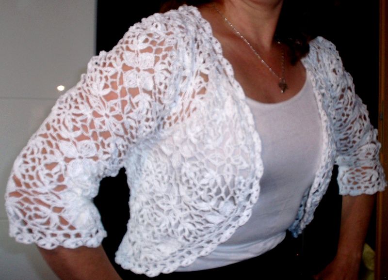 Bolero Crochet Pattern - My Patterns